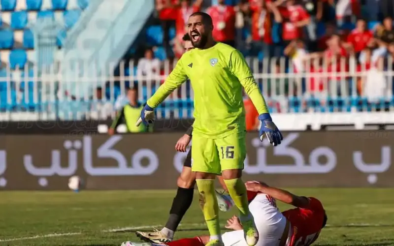 FilGoal | أخبار | عامر عامر الأكثر حفاظا على نظافة شباكه في الدوري المصري 2025-26